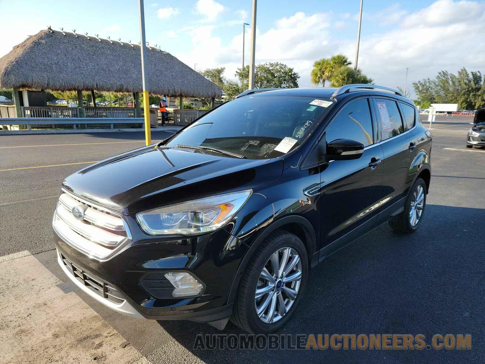 1FMCU9J98HUA59994 Ford Escape 2017