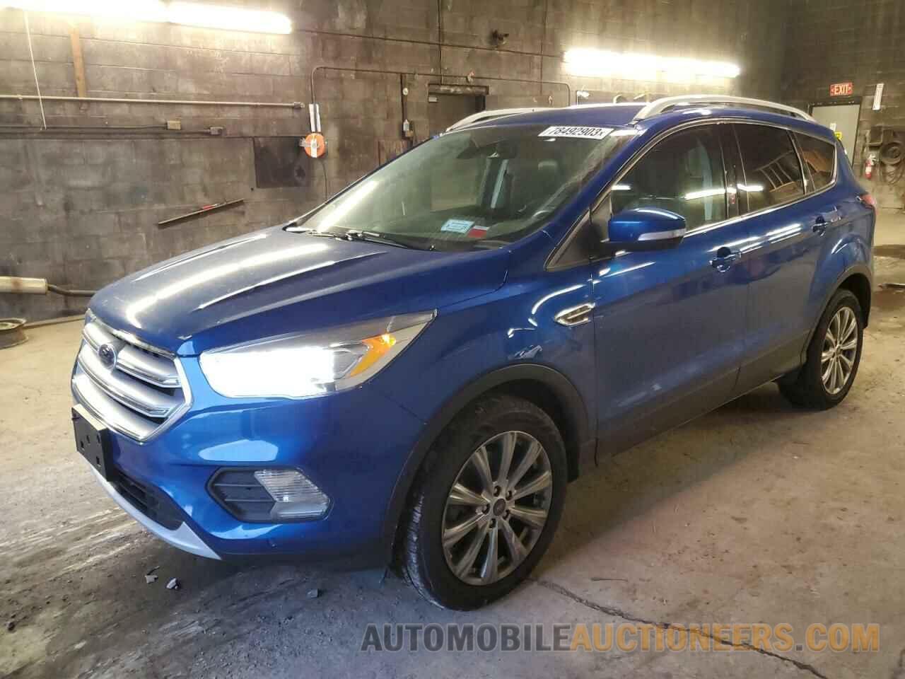 1FMCU9J98JUC16350 FORD ESCAPE 2018