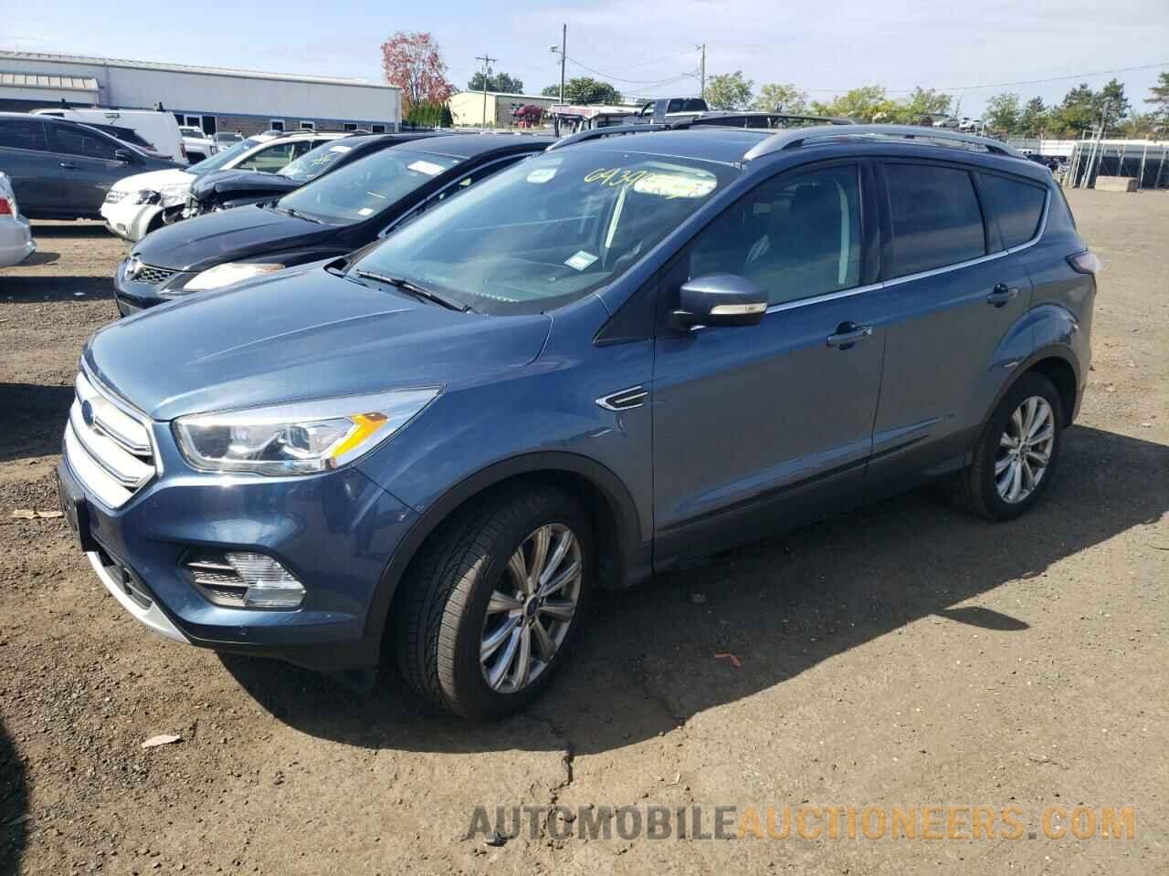 1FMCU9J98JUC43855 FORD ESCAPE 2018