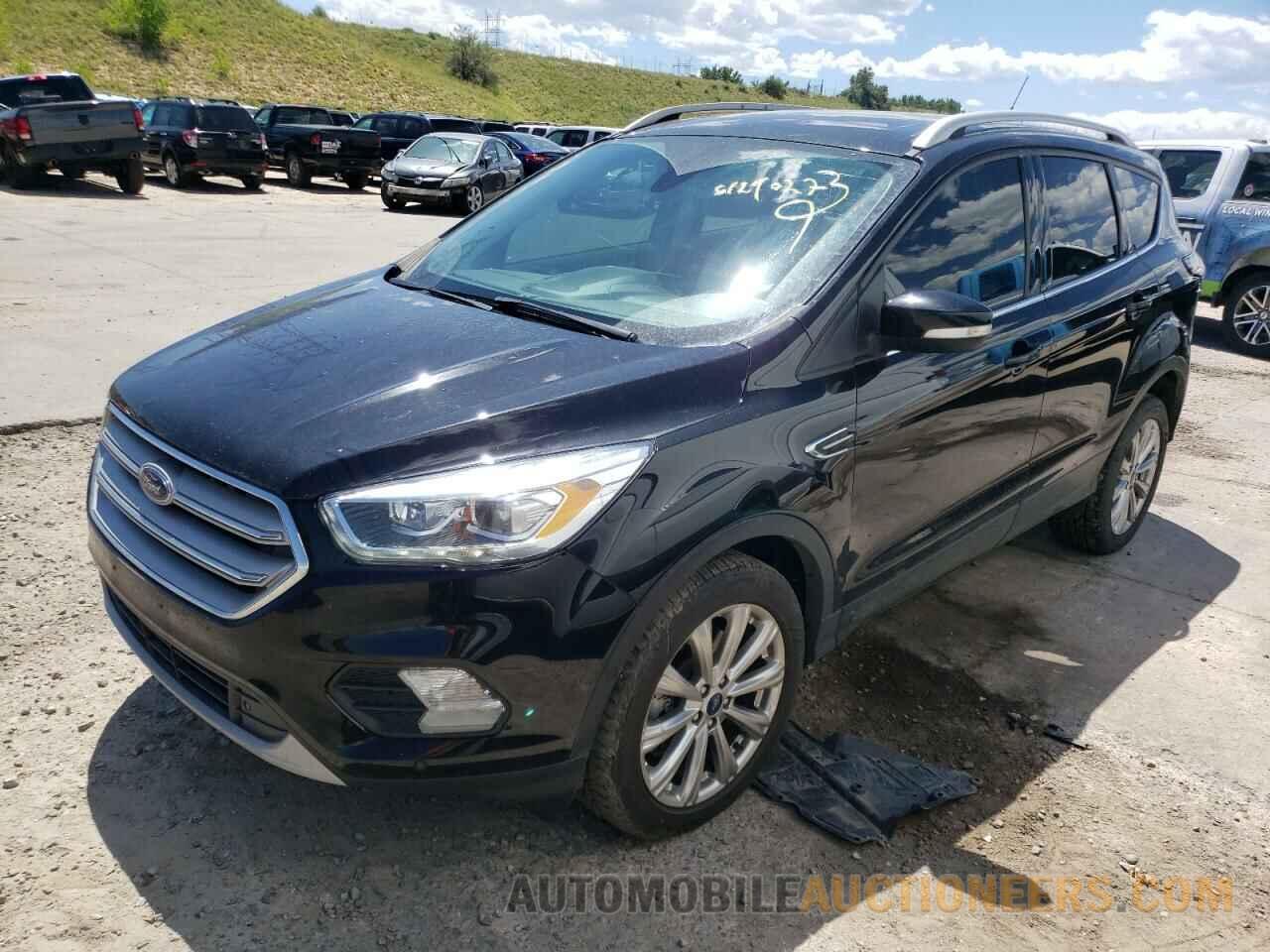 1FMCU9J98JUC89413 FORD ESCAPE 2018