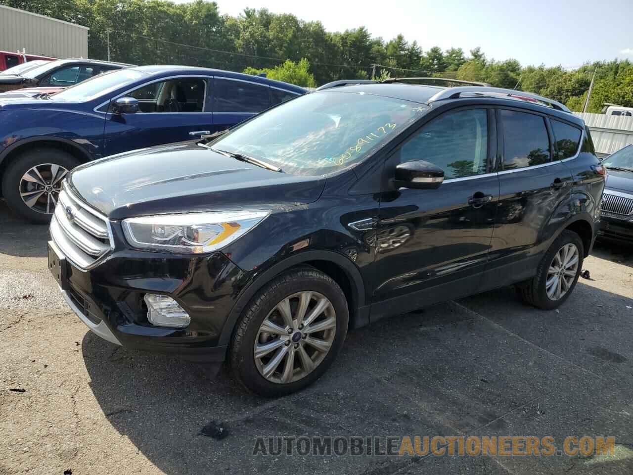 1FMCU9J98JUC98743 FORD ESCAPE 2018