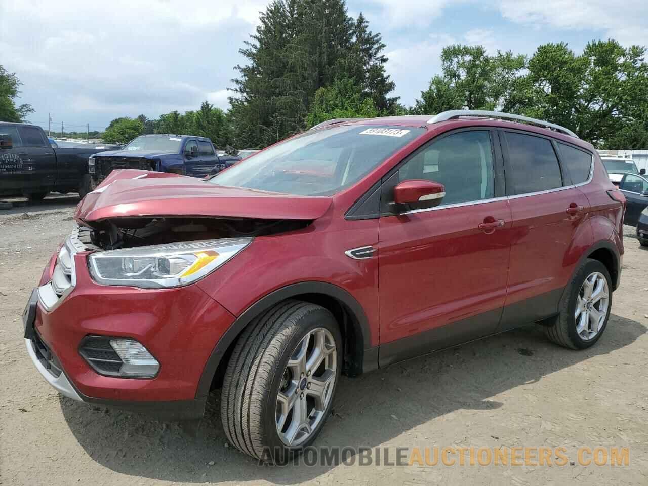 1FMCU9J98KUA60067 FORD ESCAPE 2019