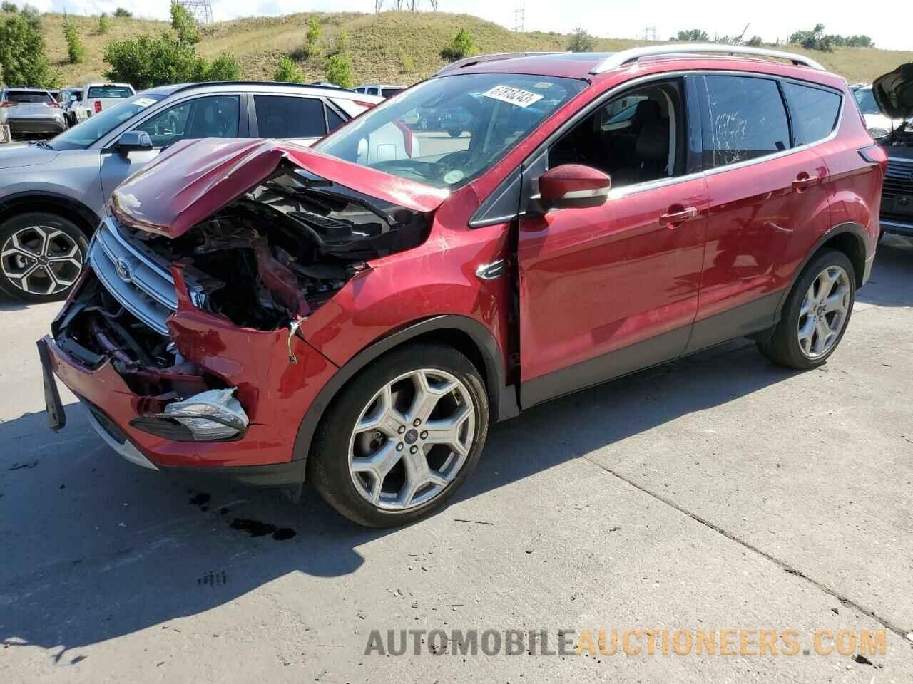 1FMCU9J98KUA63289 FORD ESCAPE 2019