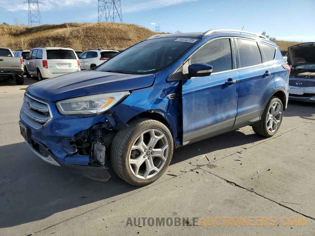 1FMCU9J98KUB60637 FORD ESCAPE 2019