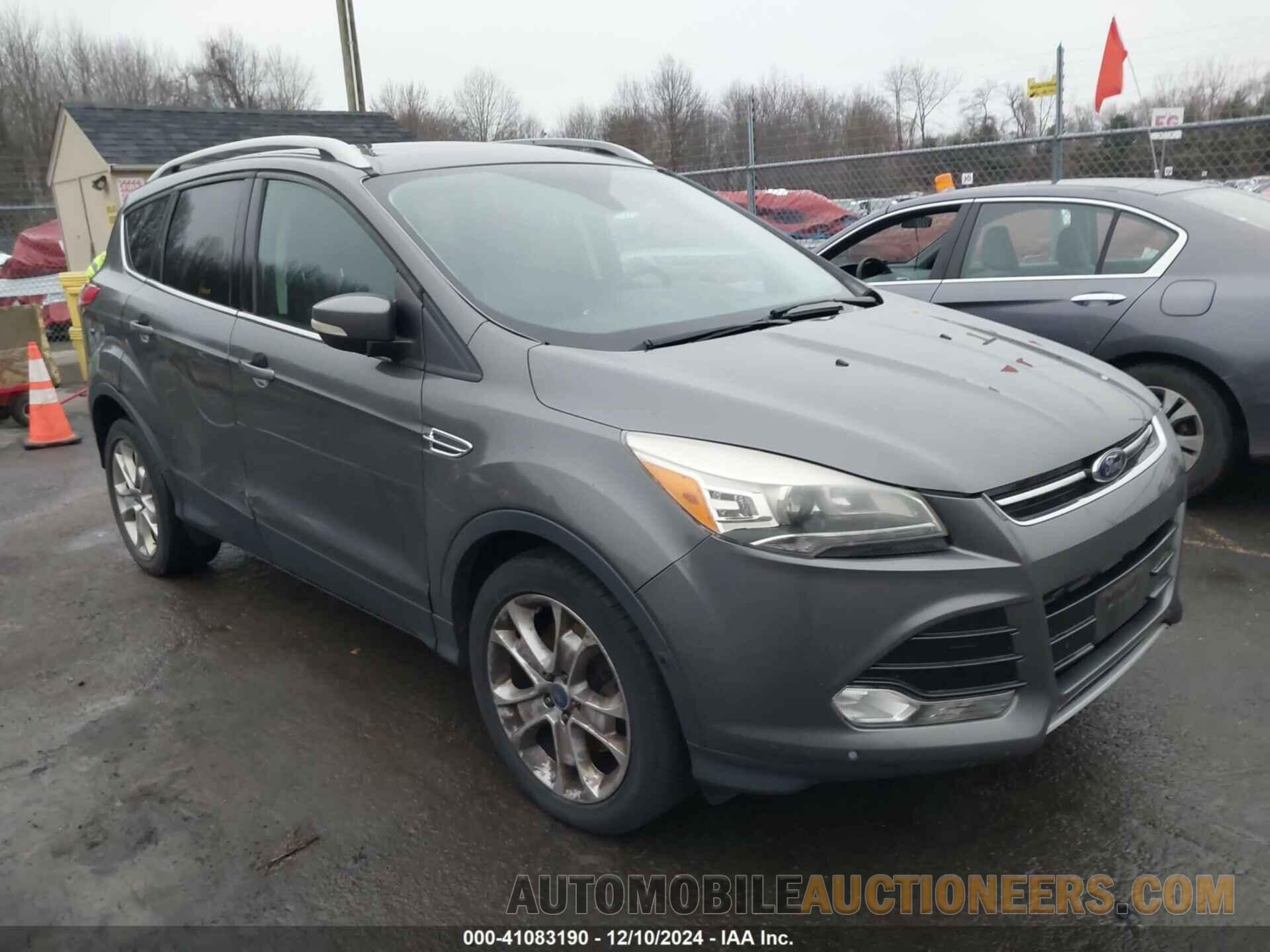 1FMCU9J99EUA26160 FORD ESCAPE 2014