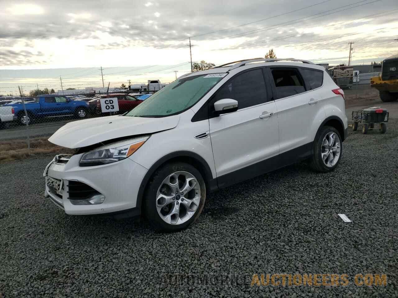 1FMCU9J99EUB16568 FORD ESCAPE 2014