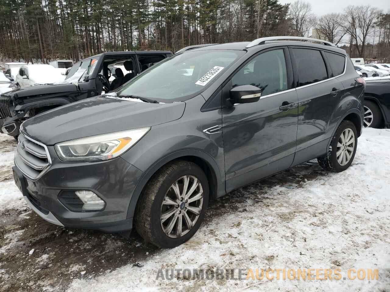 1FMCU9J99HUA07113 FORD ESCAPE 2017