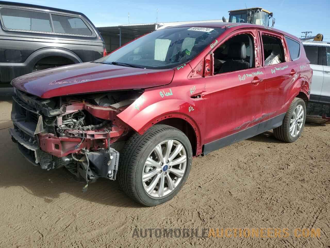 1FMCU9J99HUC66572 FORD ESCAPE 2017