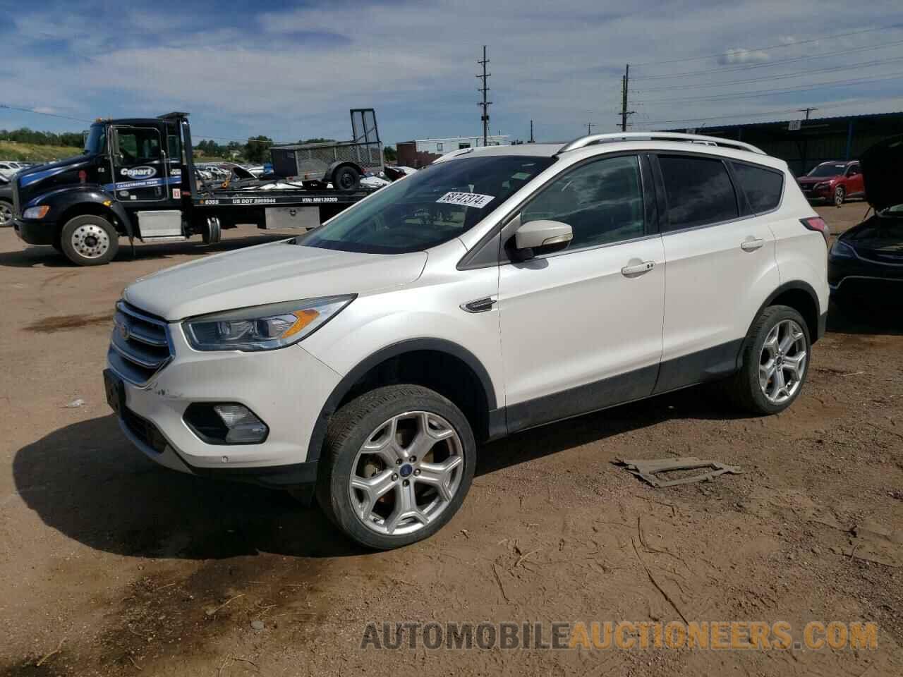 1FMCU9J99HUD60371 FORD ESCAPE 2017