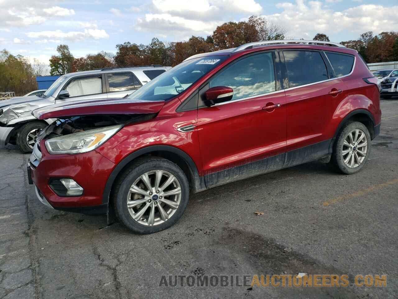 1FMCU9J99HUE15983 FORD ESCAPE 2017