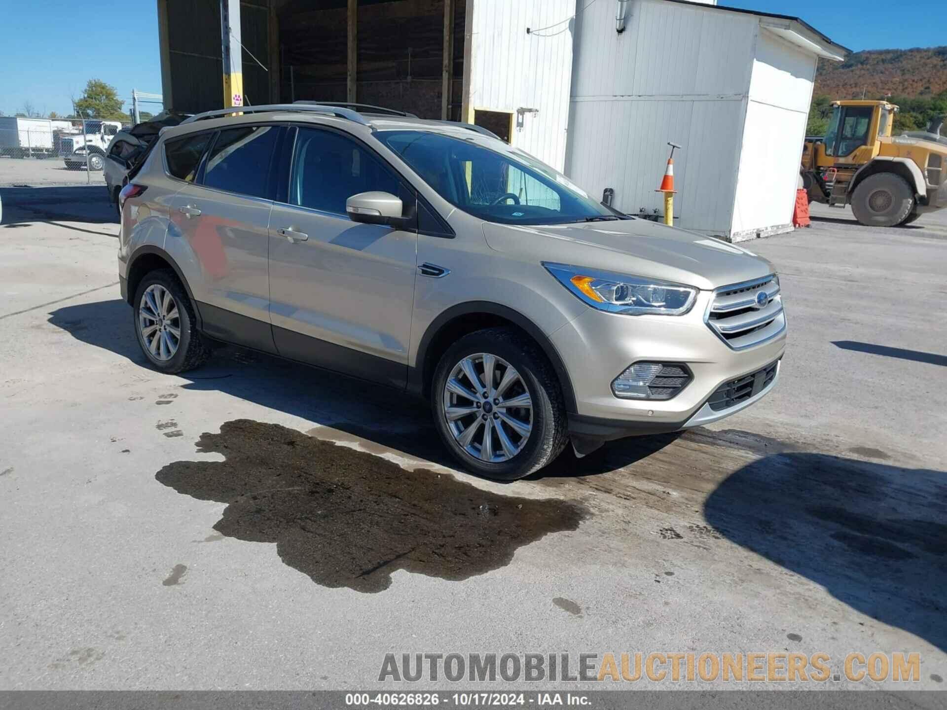 1FMCU9J99JUA08168 FORD ESCAPE 2018