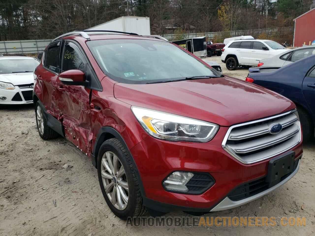 1FMCU9J99JUA26315 FORD ESCAPE 2018