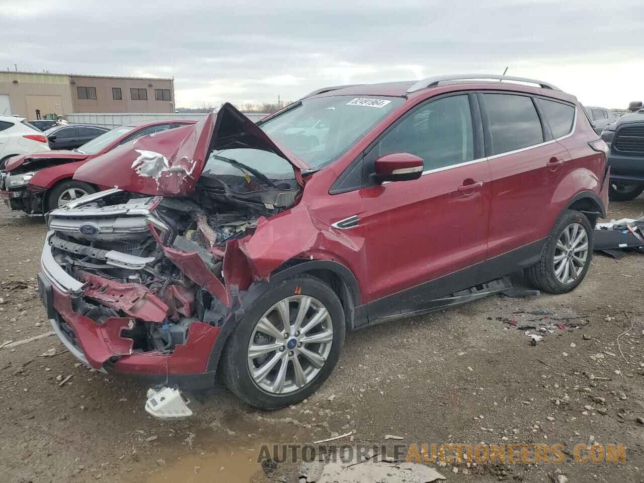 1FMCU9J99JUA68659 FORD ESCAPE 2018