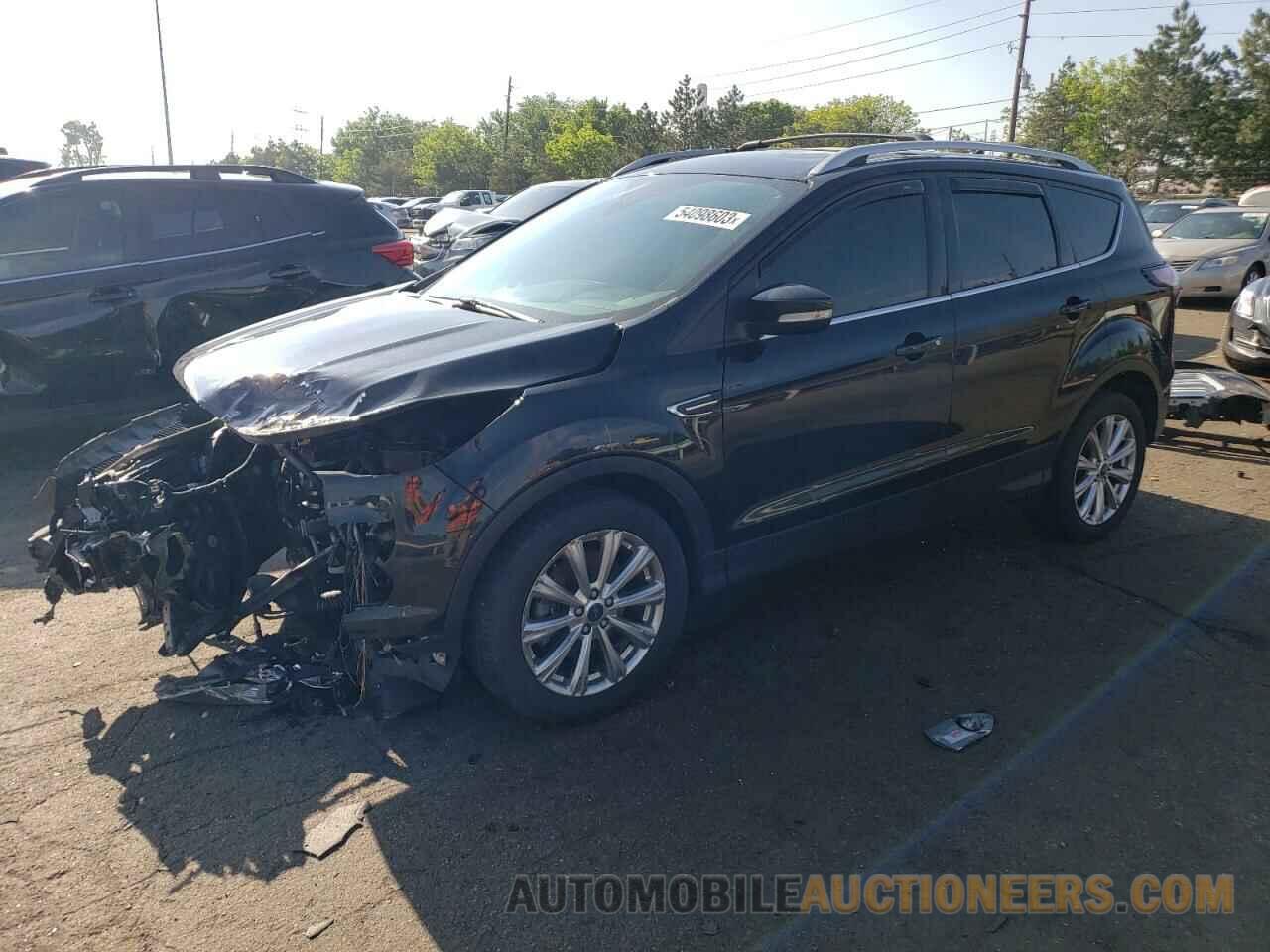 1FMCU9J99JUA71061 FORD ESCAPE 2018