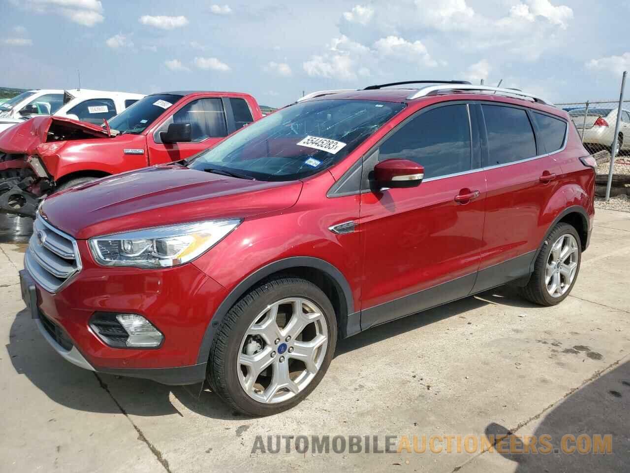 1FMCU9J99JUA97255 FORD ESCAPE 2018