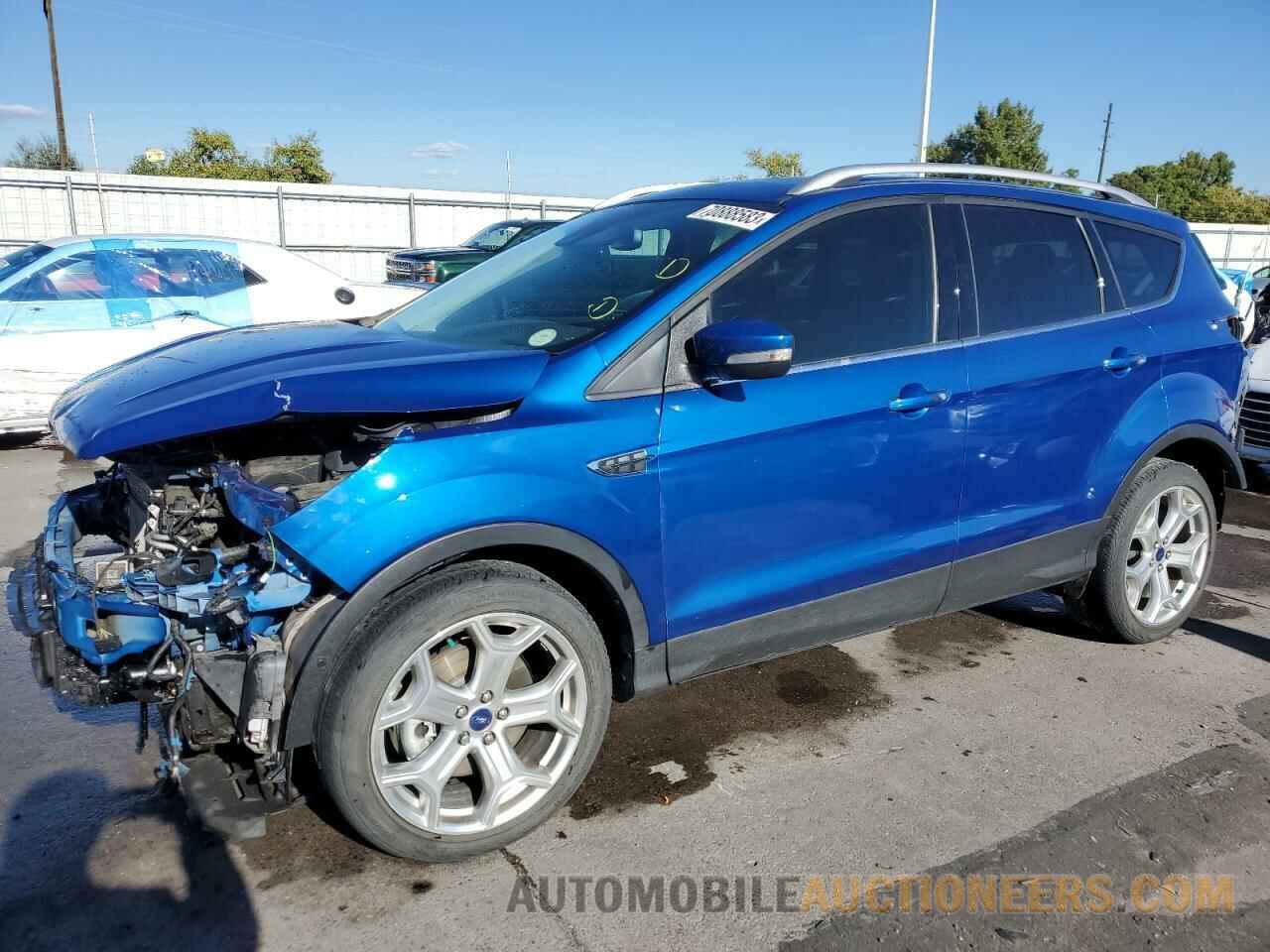 1FMCU9J99JUB12871 FORD ESCAPE 2018