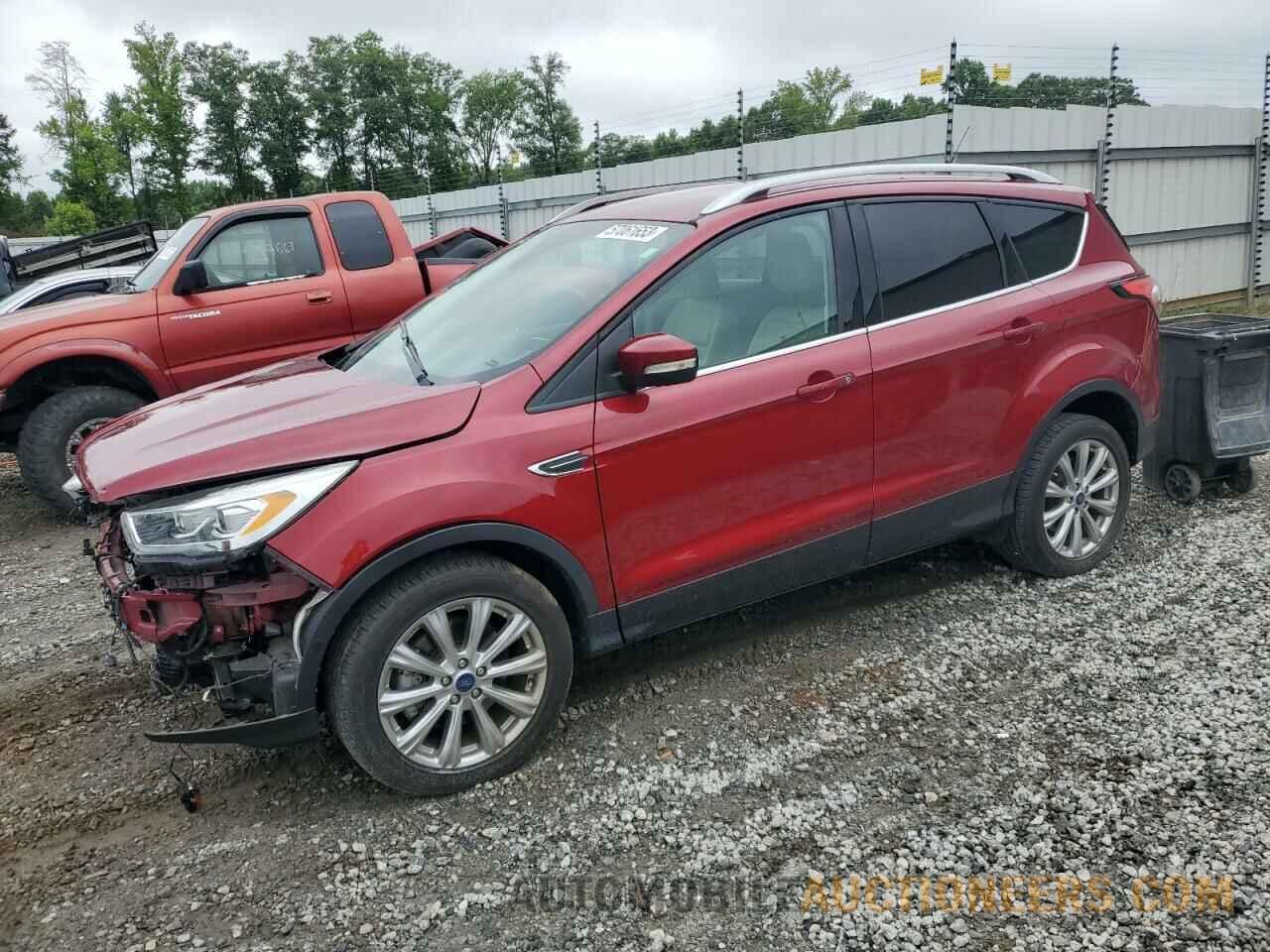 1FMCU9J99JUB58636 FORD ESCAPE 2018