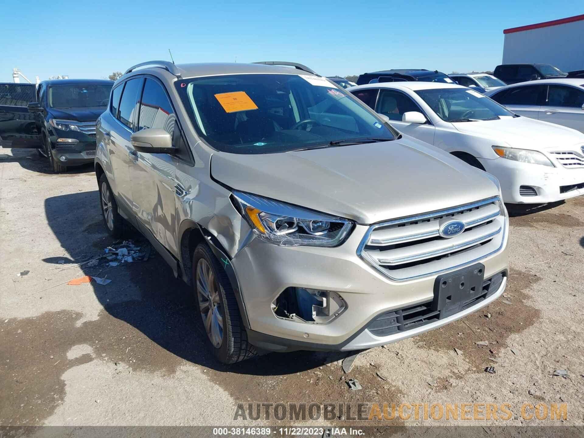 1FMCU9J99JUB65019 FORD ESCAPE 2018