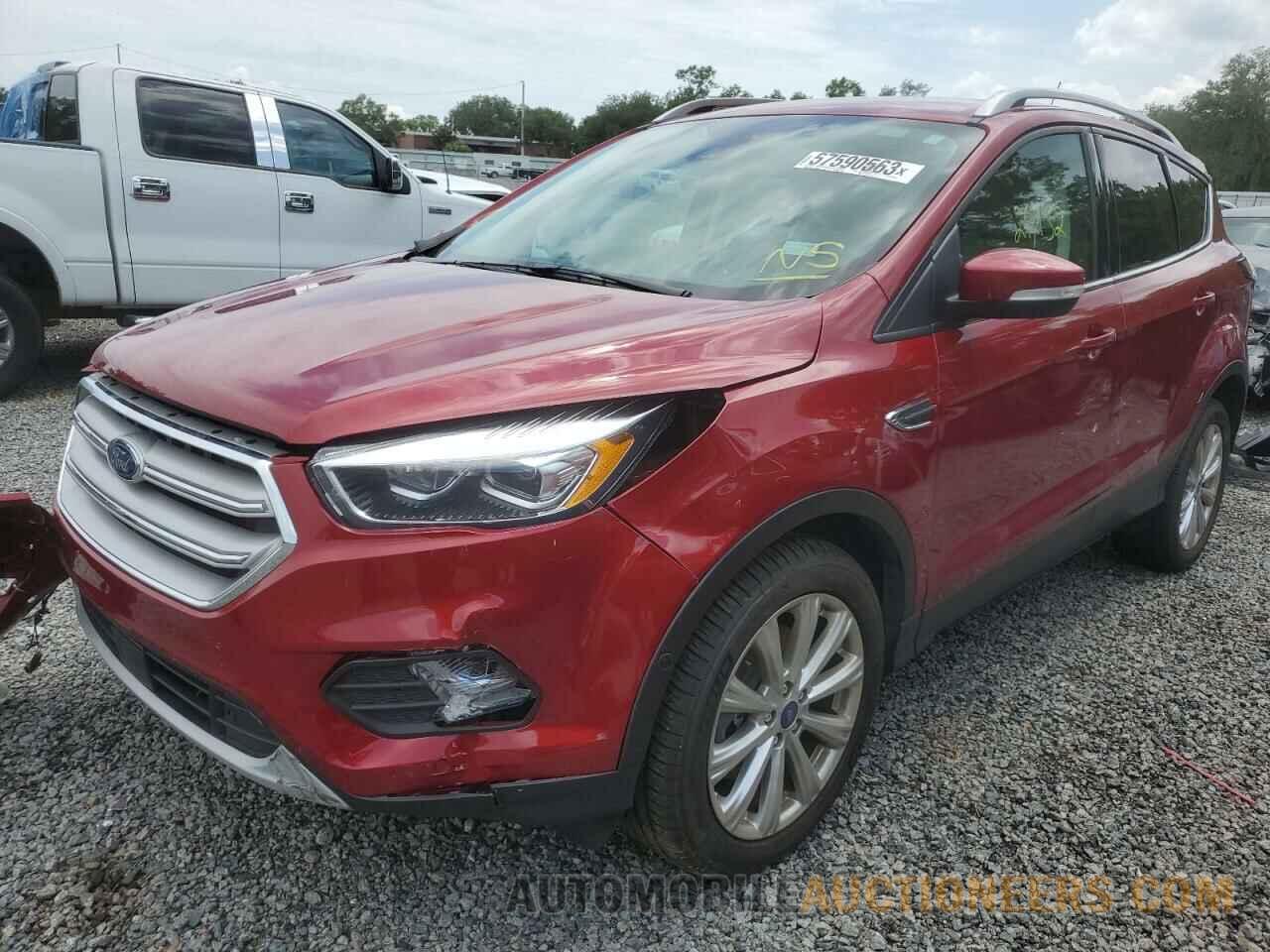 1FMCU9J99JUC55237 FORD ESCAPE 2018