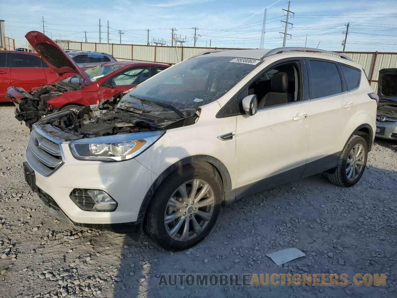 1FMCU9J99JUD58271 FORD ESCAPE 2018