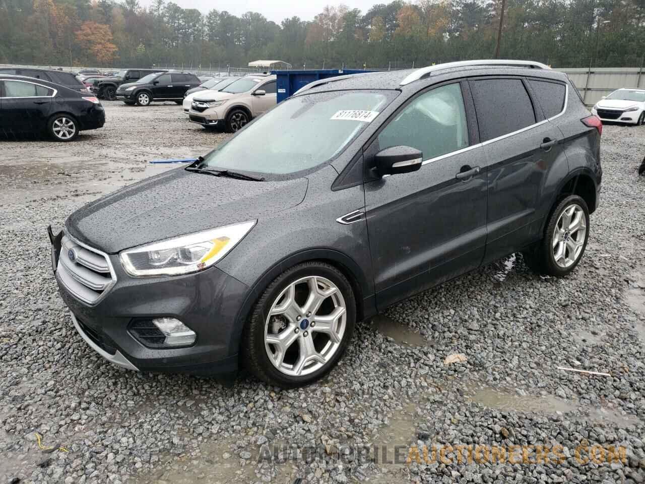 1FMCU9J99KUA24257 FORD ESCAPE 2019