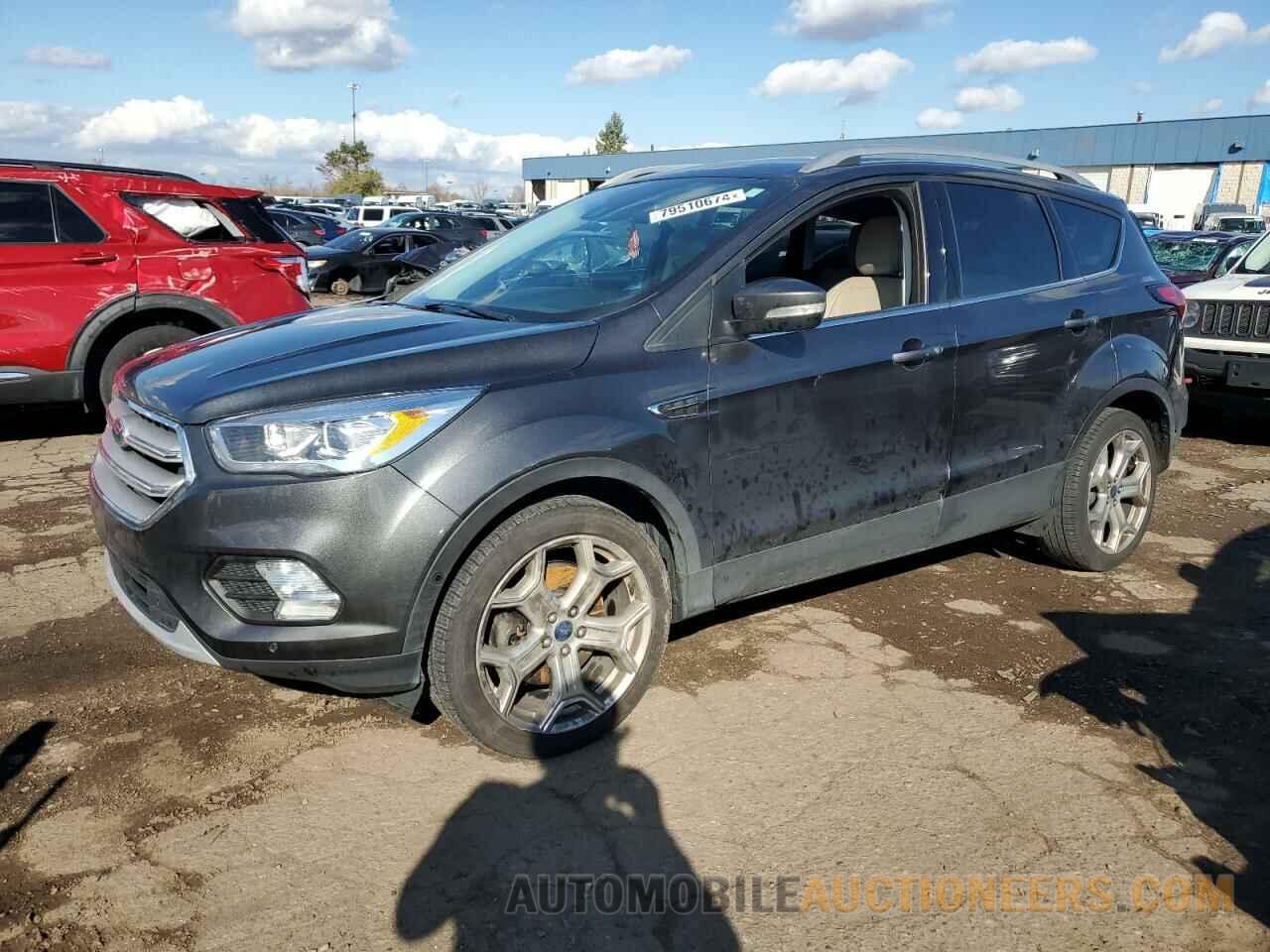 1FMCU9J99KUA33539 FORD ESCAPE 2019