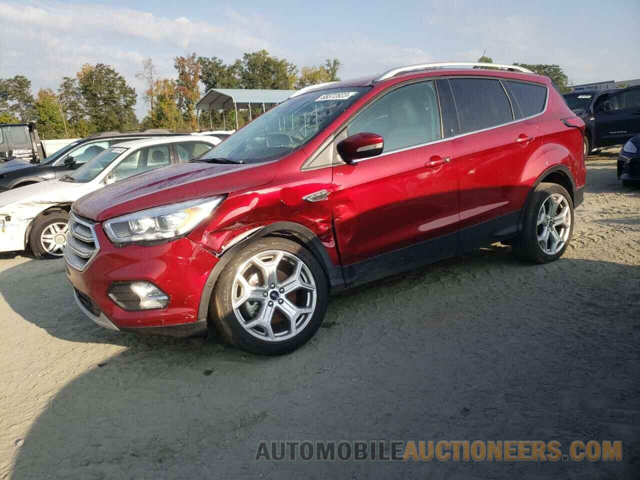 1FMCU9J99KUA74656 FORD ESCAPE 2019