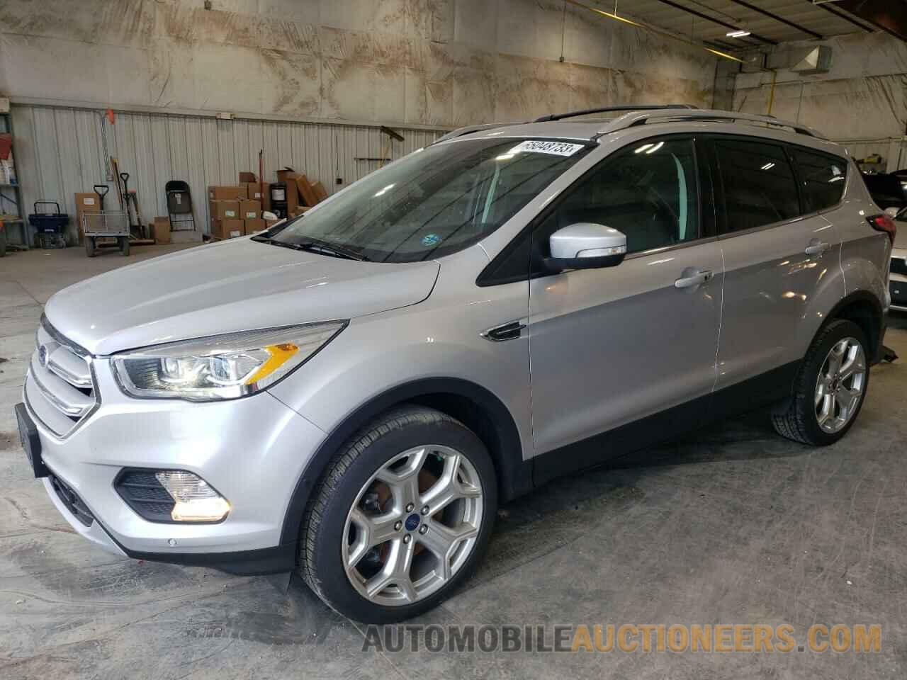 1FMCU9J99KUA75709 FORD ESCAPE 2019