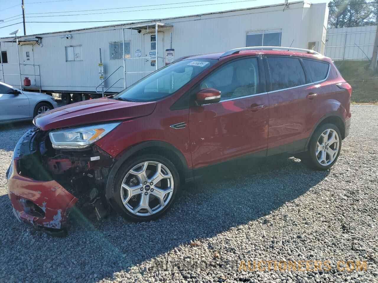 1FMCU9J99KUB29008 FORD ESCAPE 2019