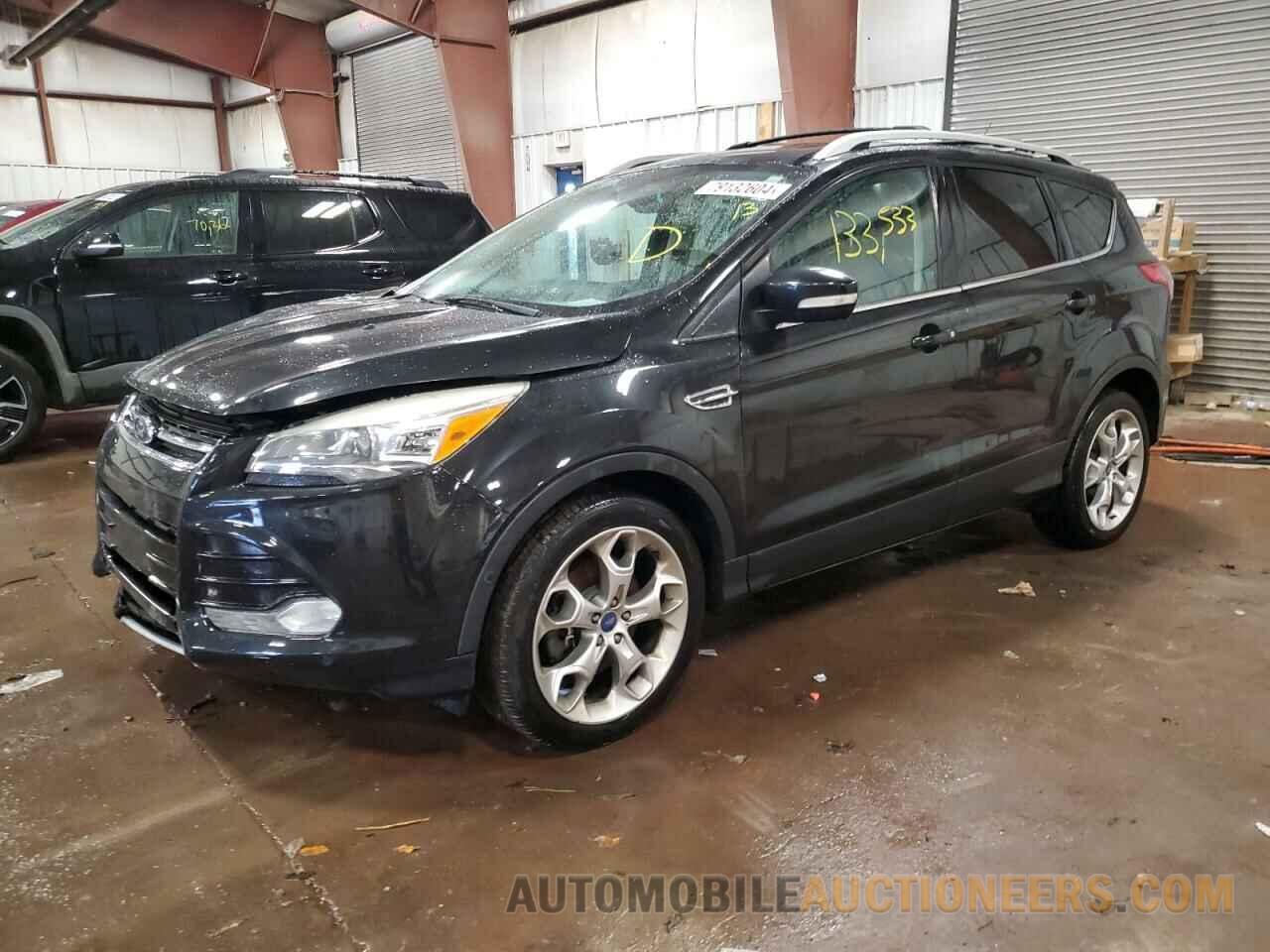 1FMCU9J9XDUA00312 FORD ESCAPE 2013