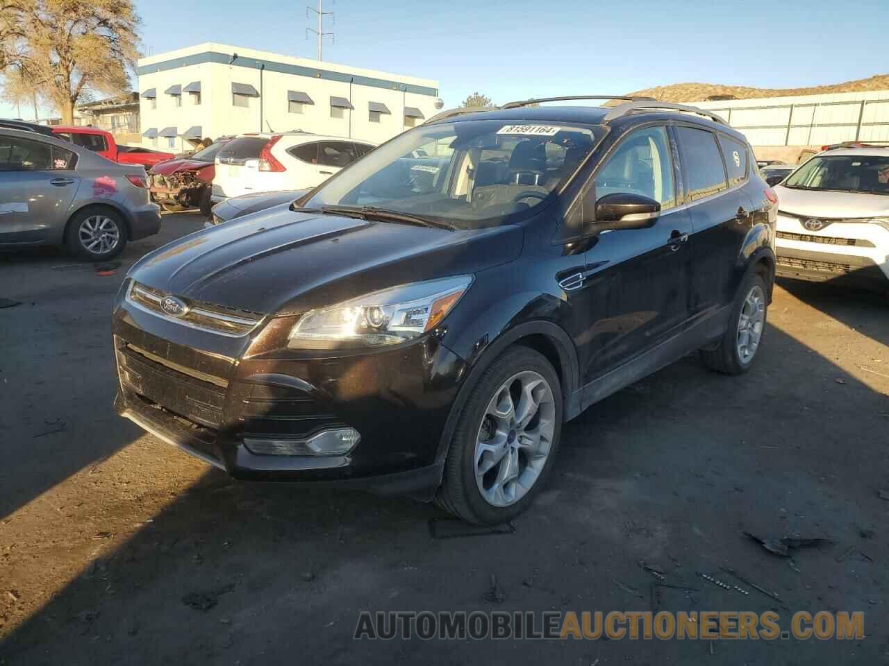 1FMCU9J9XDUC03166 FORD ESCAPE 2013