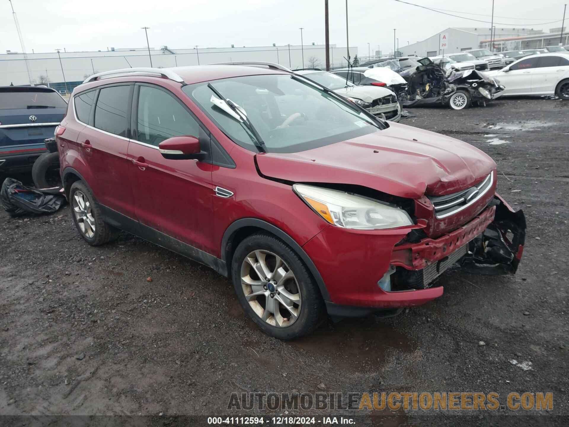 1FMCU9J9XEUA87694 FORD ESCAPE 2014