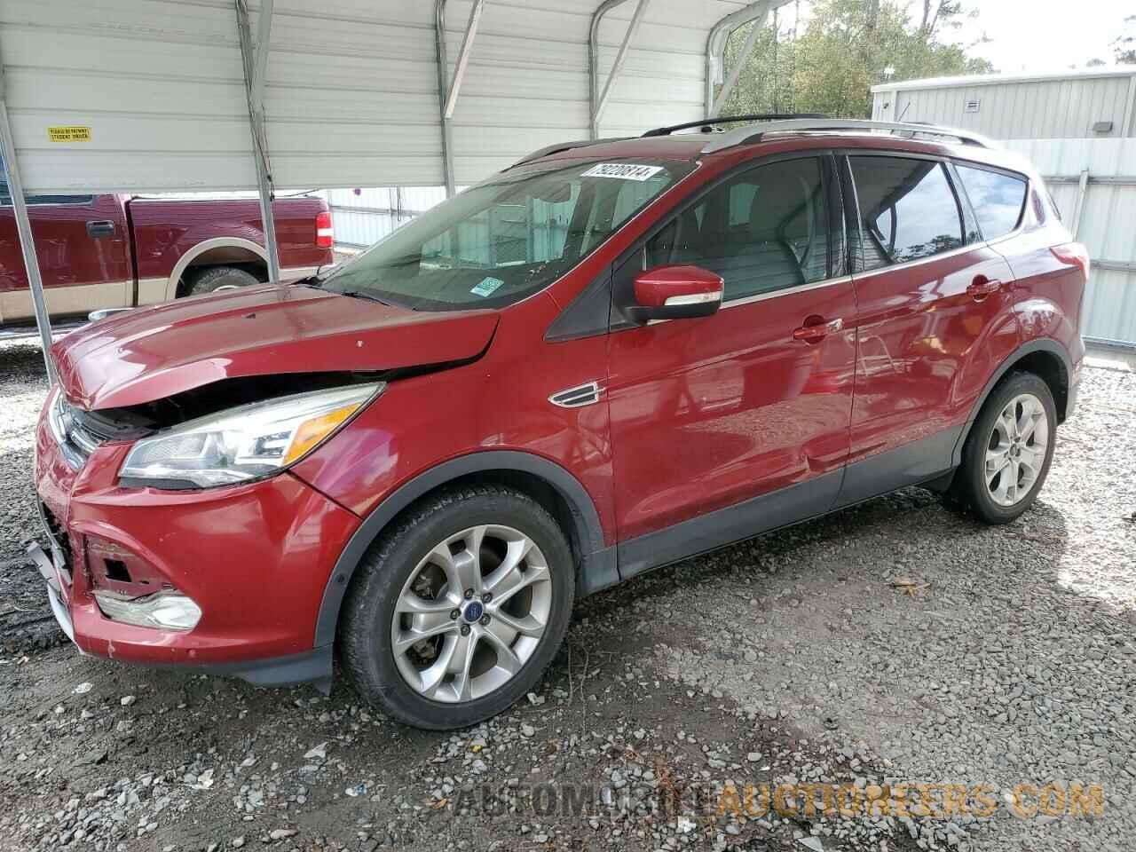 1FMCU9J9XEUB03988 FORD ESCAPE 2014