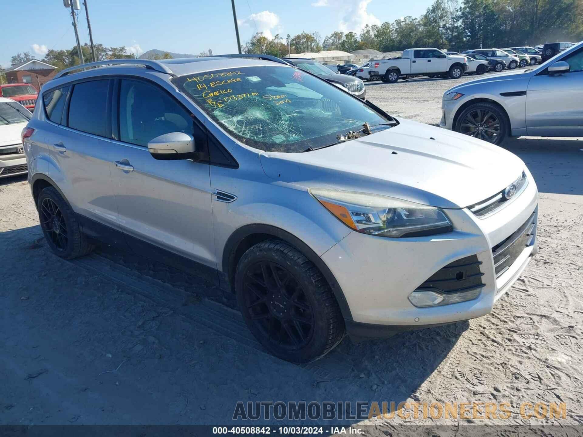 1FMCU9J9XEUC26660 FORD ESCAPE 2014