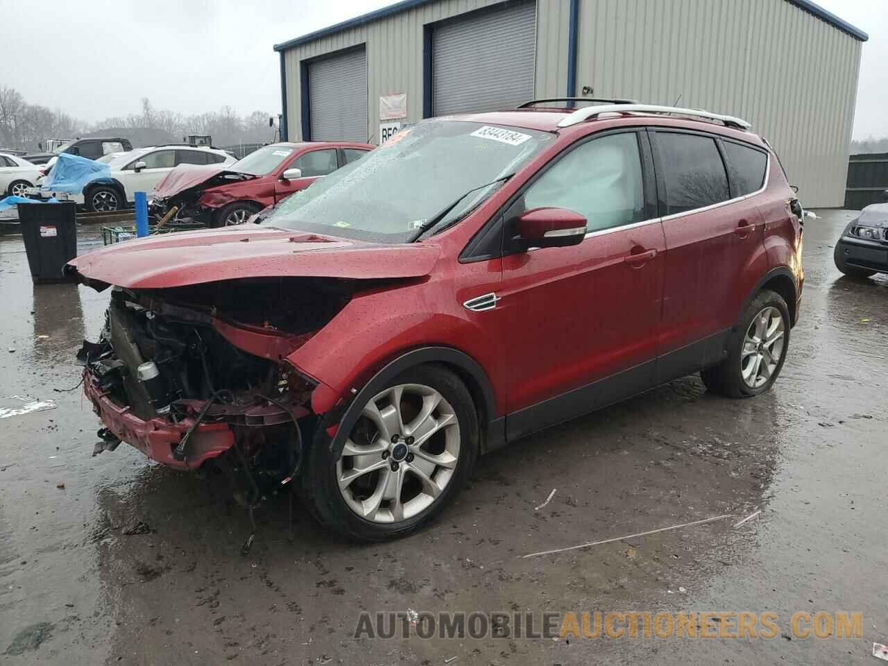 1FMCU9J9XEUC72716 FORD ESCAPE 2014