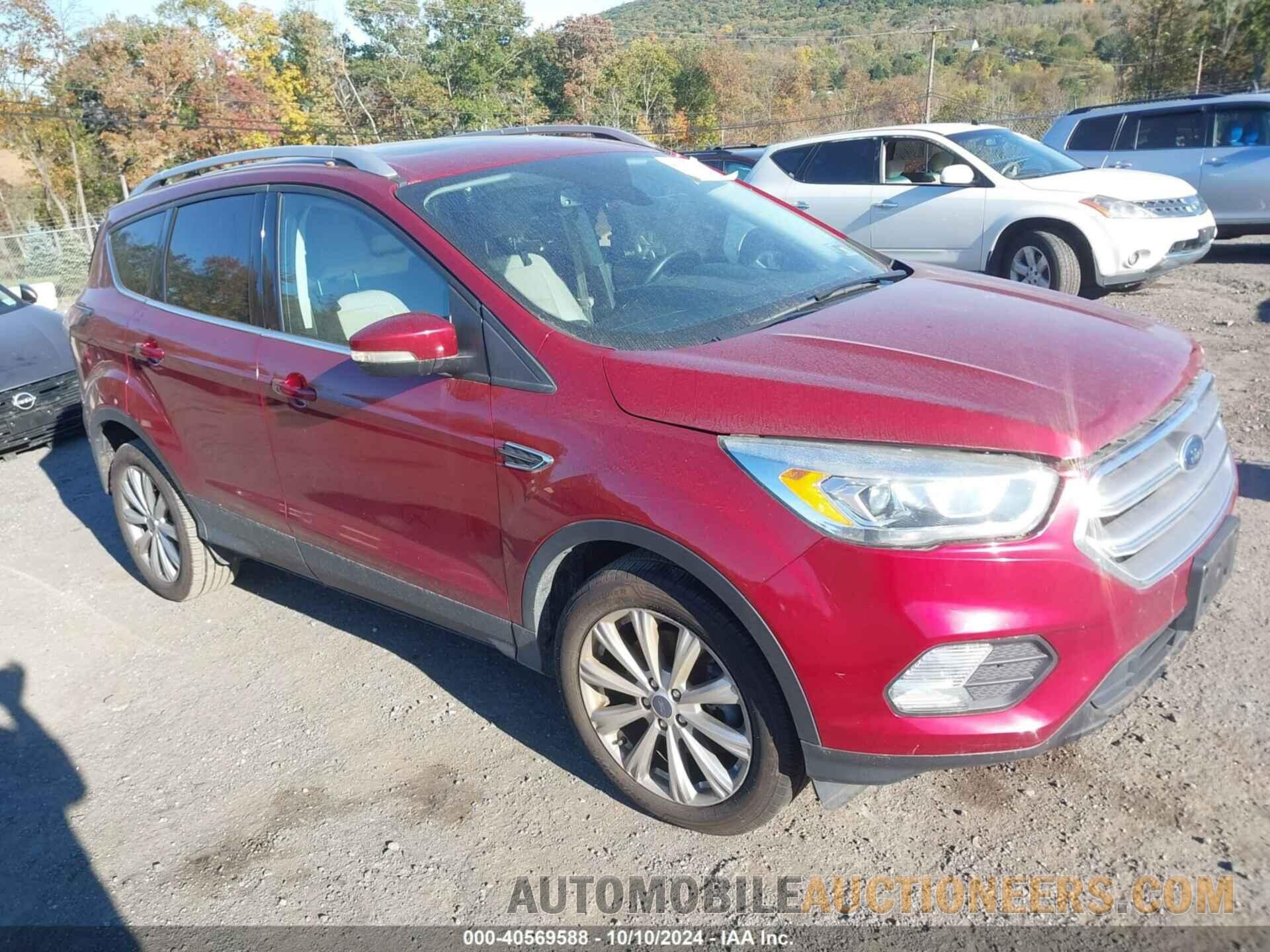 1FMCU9J9XHUA35230 FORD ESCAPE 2017