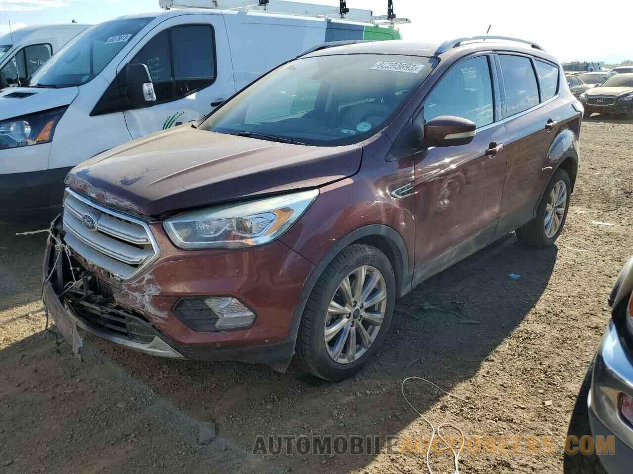 1FMCU9J9XJUA36352 FORD ESCAPE 2018