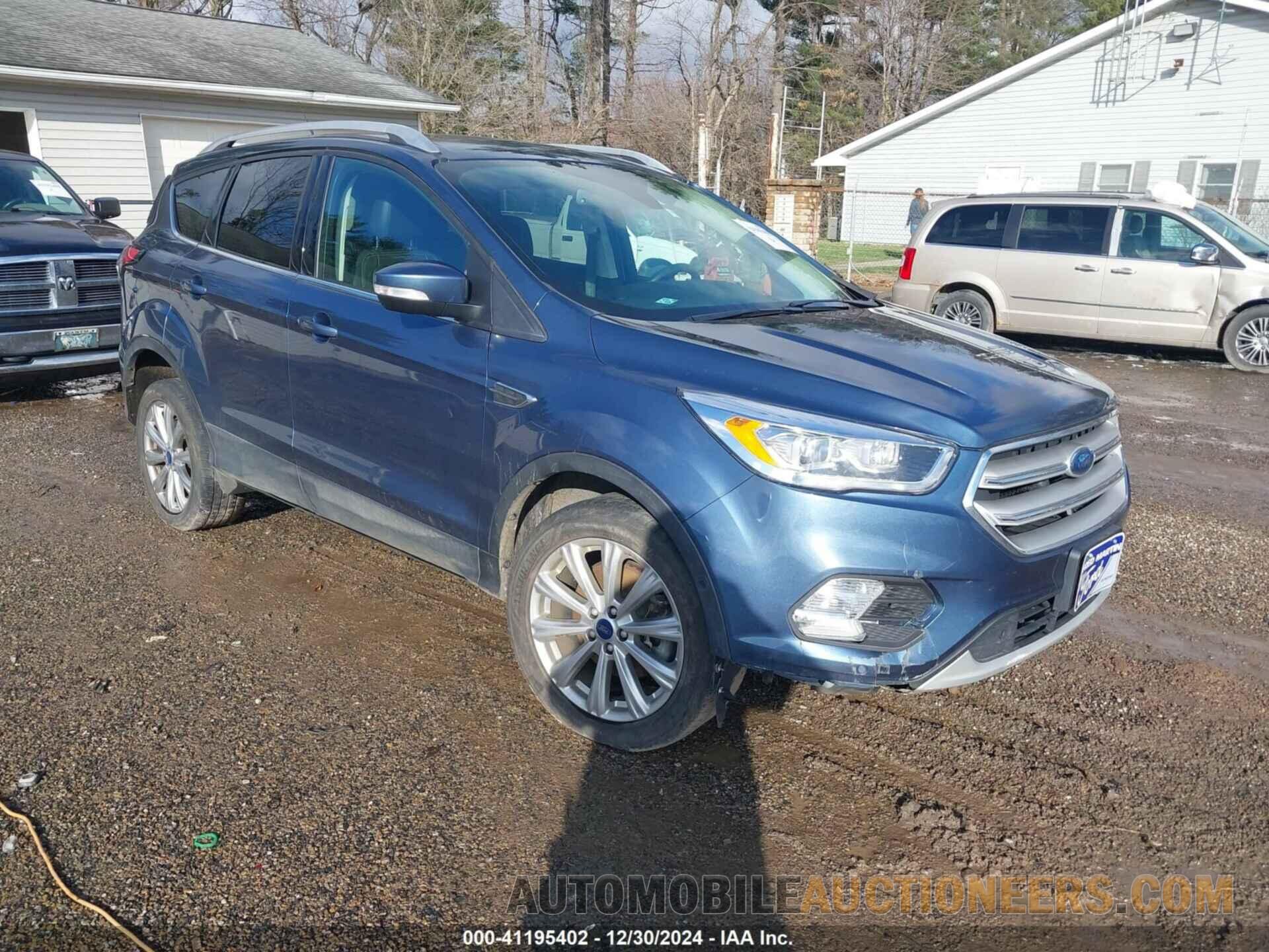 1FMCU9J9XJUC74346 FORD ESCAPE 2018