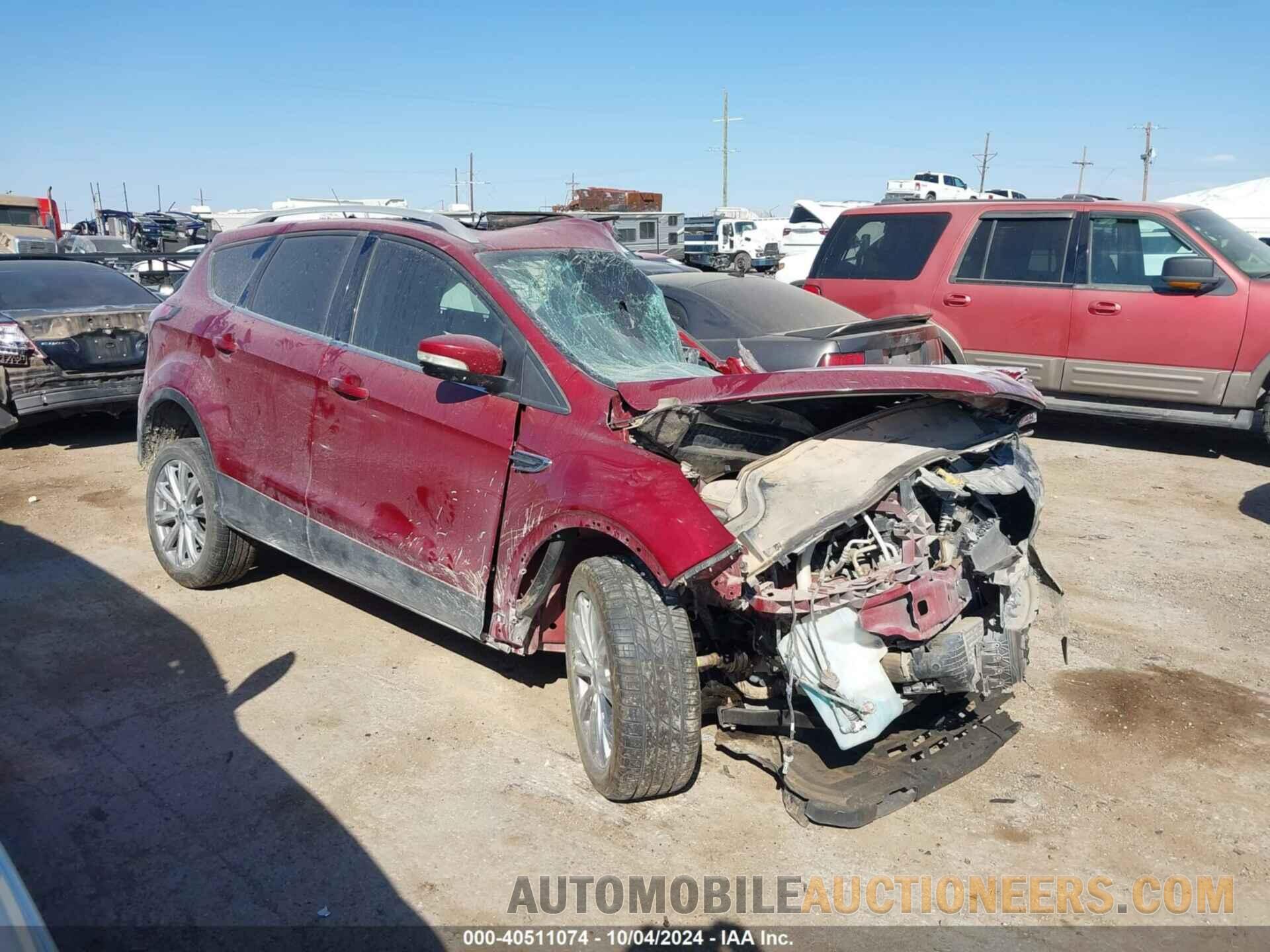 1FMCU9J9XJUD61650 FORD ESCAPE 2018