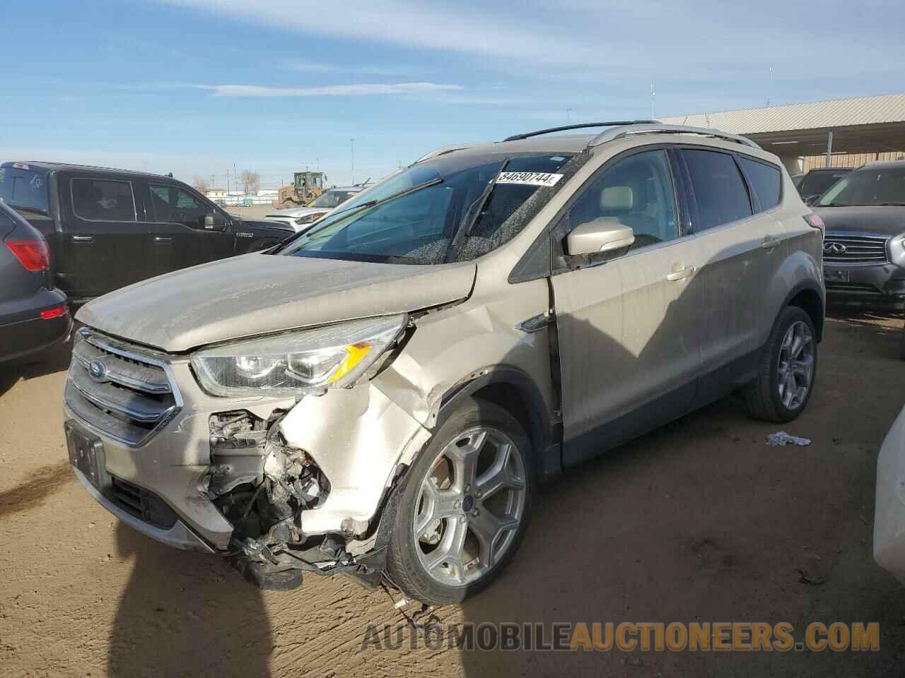 1FMCU9JD0HUA61467 FORD ESCAPE 2017