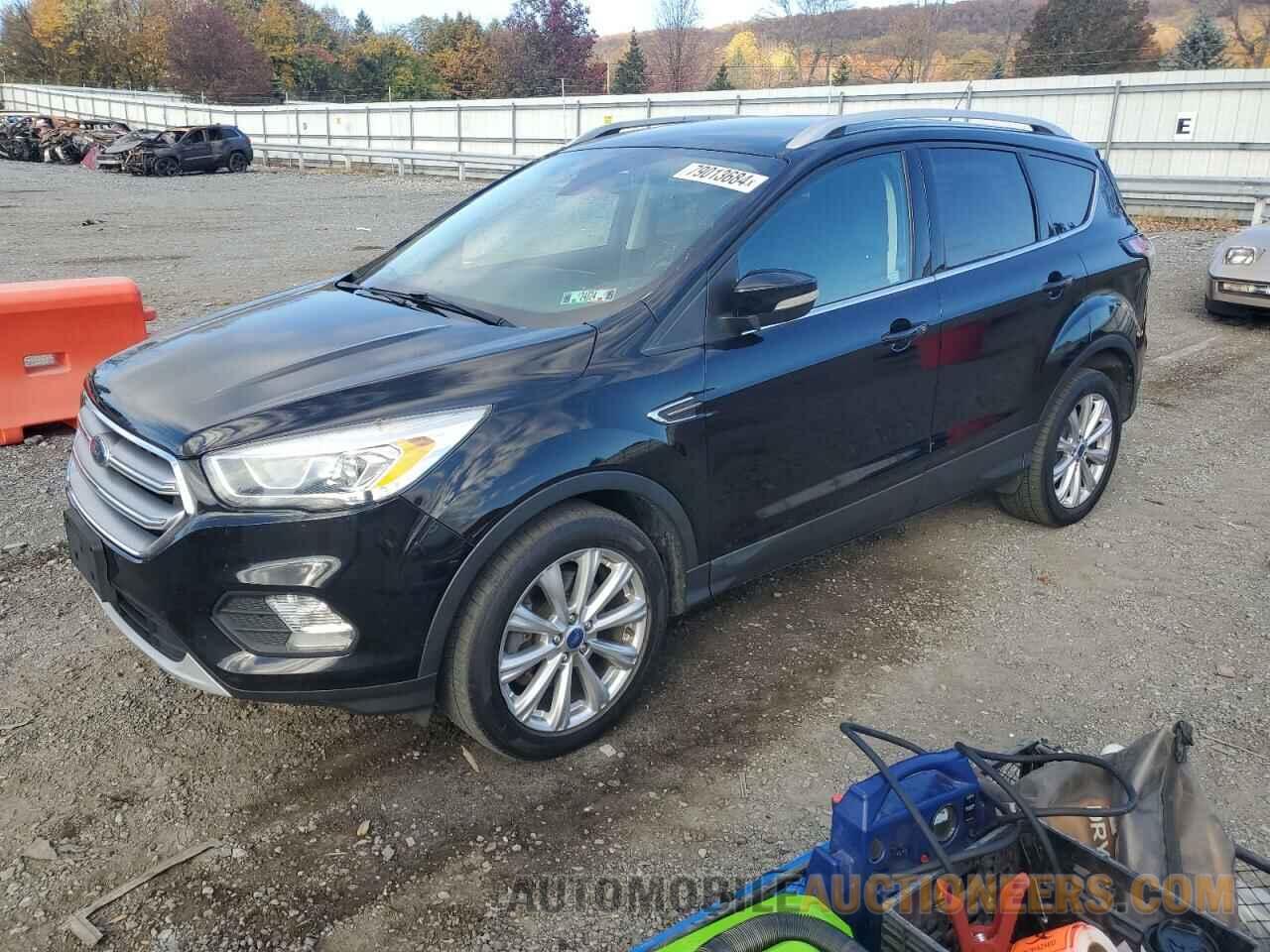 1FMCU9JD0HUC16809 FORD ESCAPE 2017