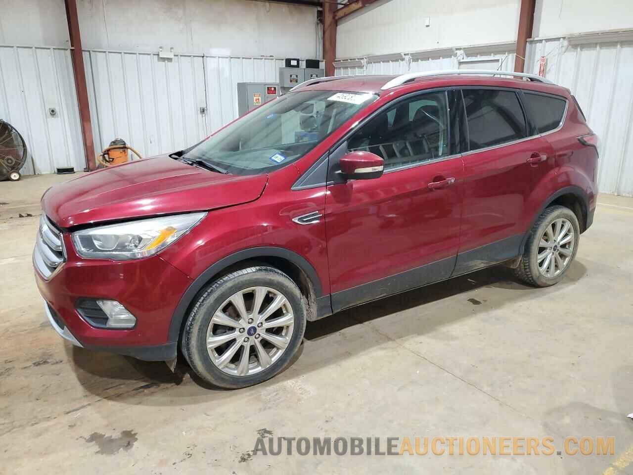 1FMCU9JD1HUA80383 FORD ESCAPE 2017