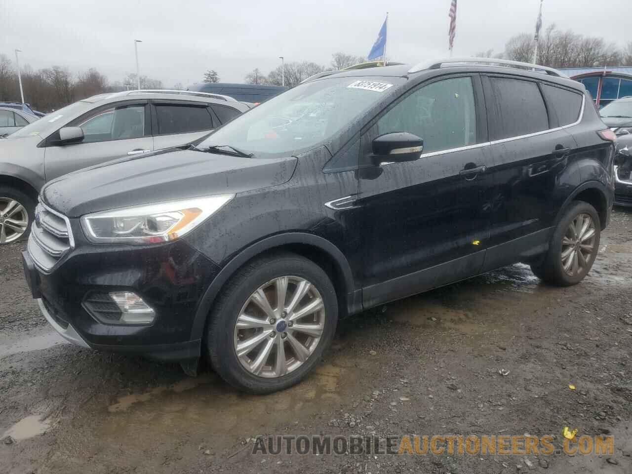 1FMCU9JD1HUC82222 FORD ESCAPE 2017