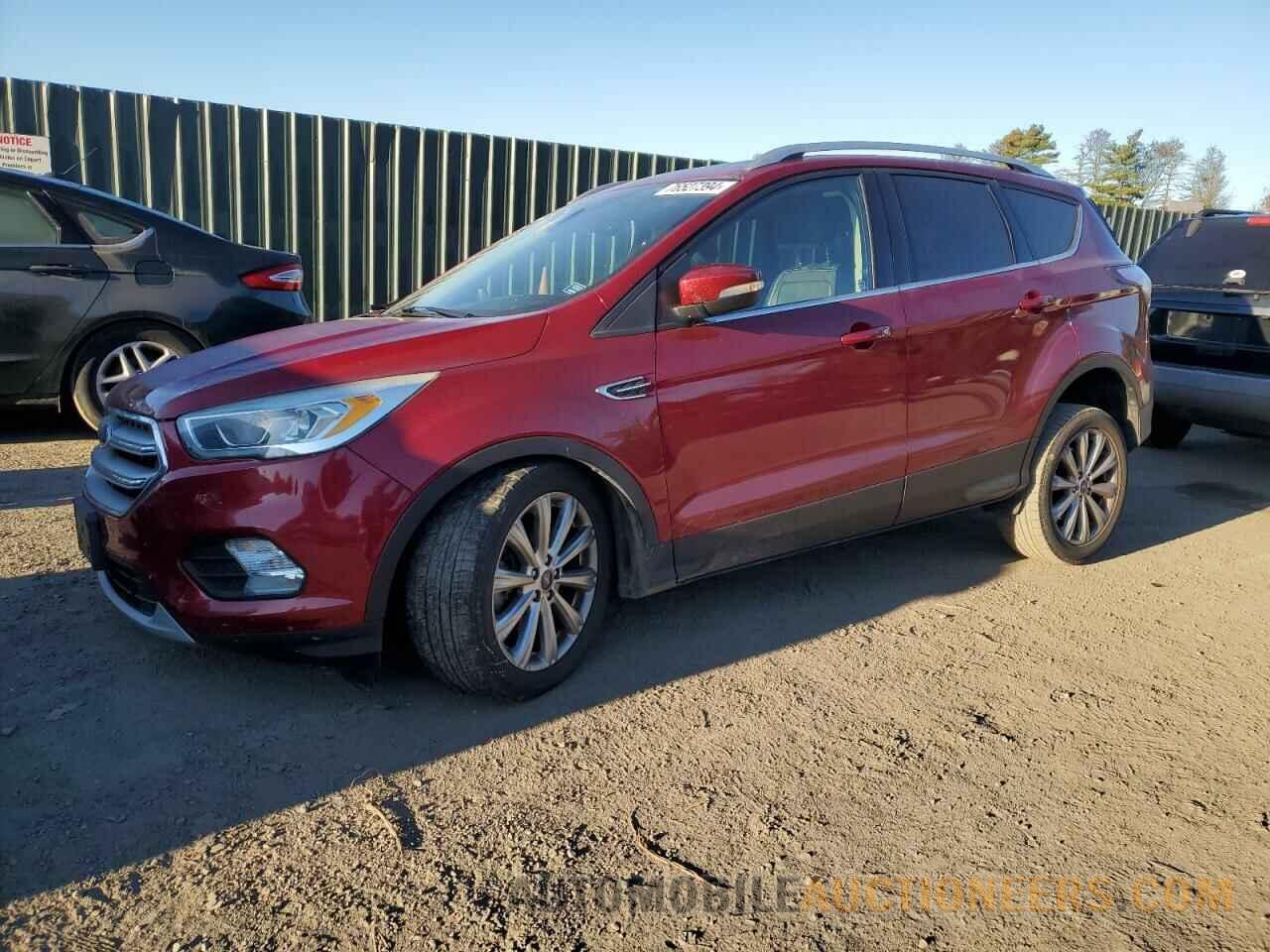 1FMCU9JD2HUA98102 FORD ESCAPE 2017