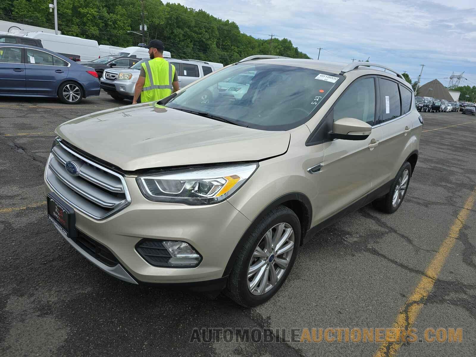 1FMCU9JD2HUE62437 Ford Escape 2017