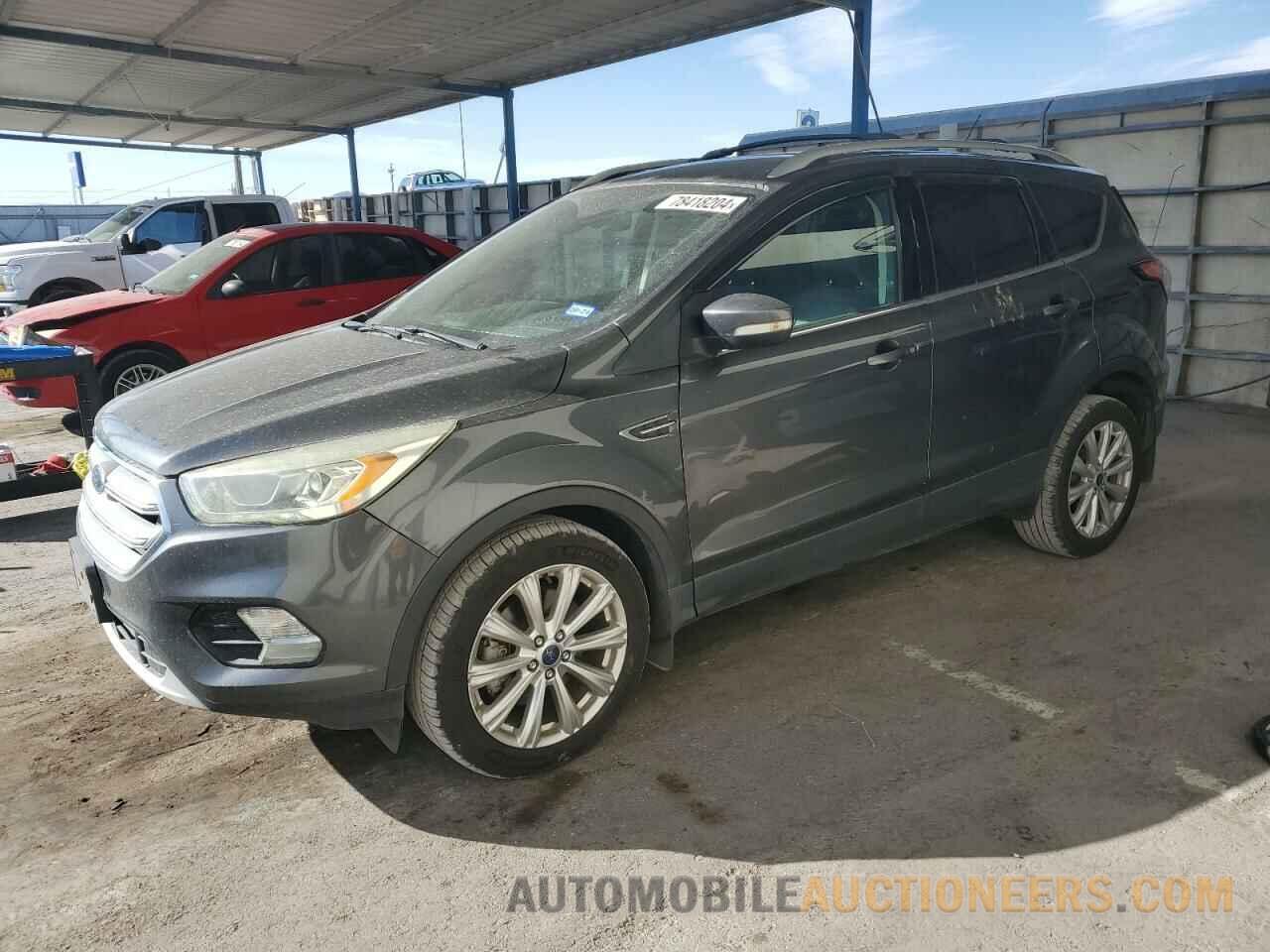 1FMCU9JD3HUC66622 FORD ESCAPE 2017