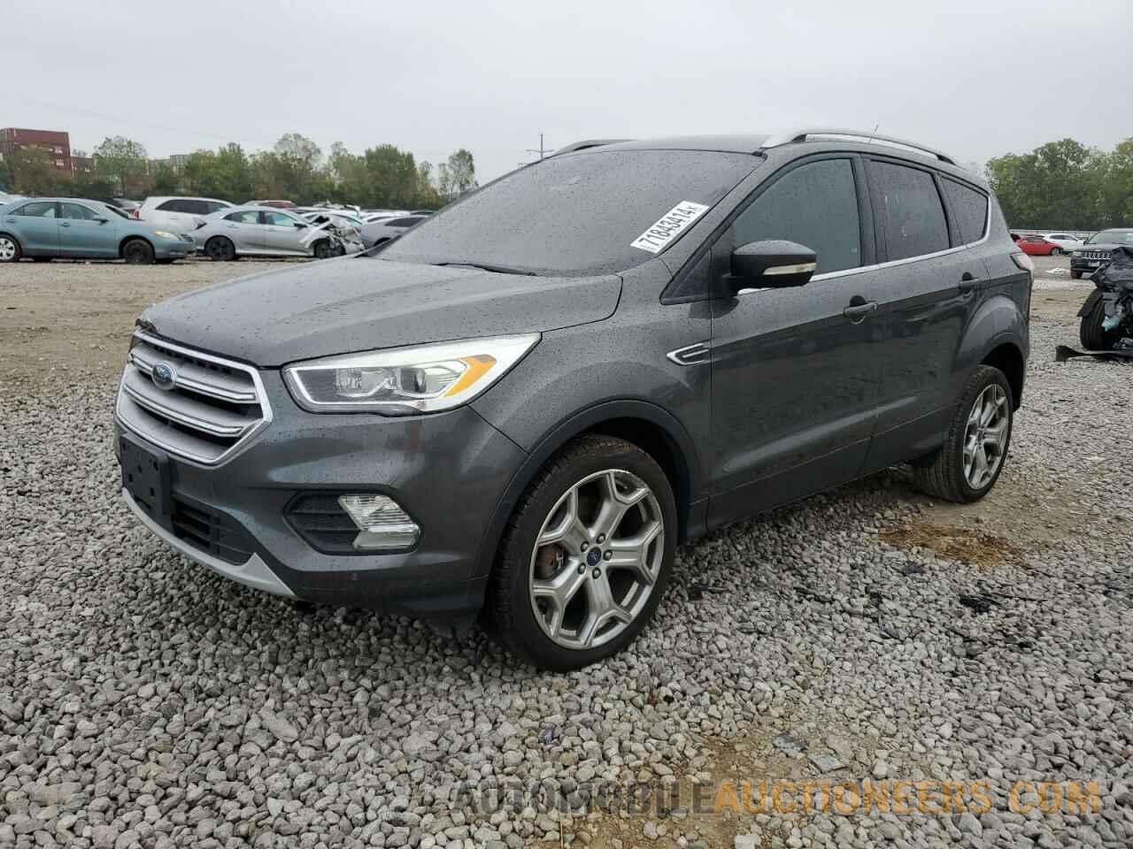 1FMCU9JD4HUA31565 FORD ESCAPE 2017