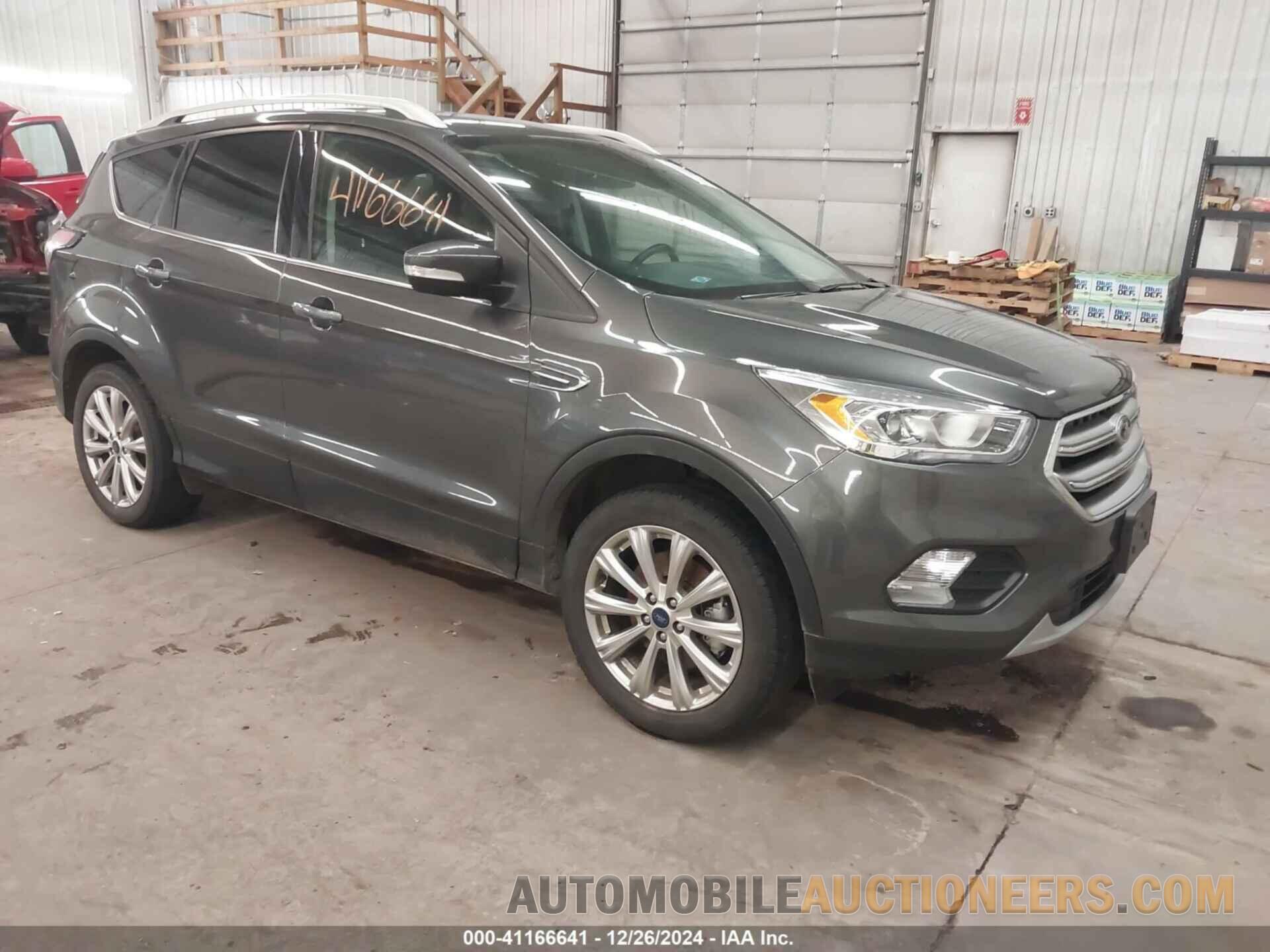 1FMCU9JD4HUE36289 FORD ESCAPE 2017