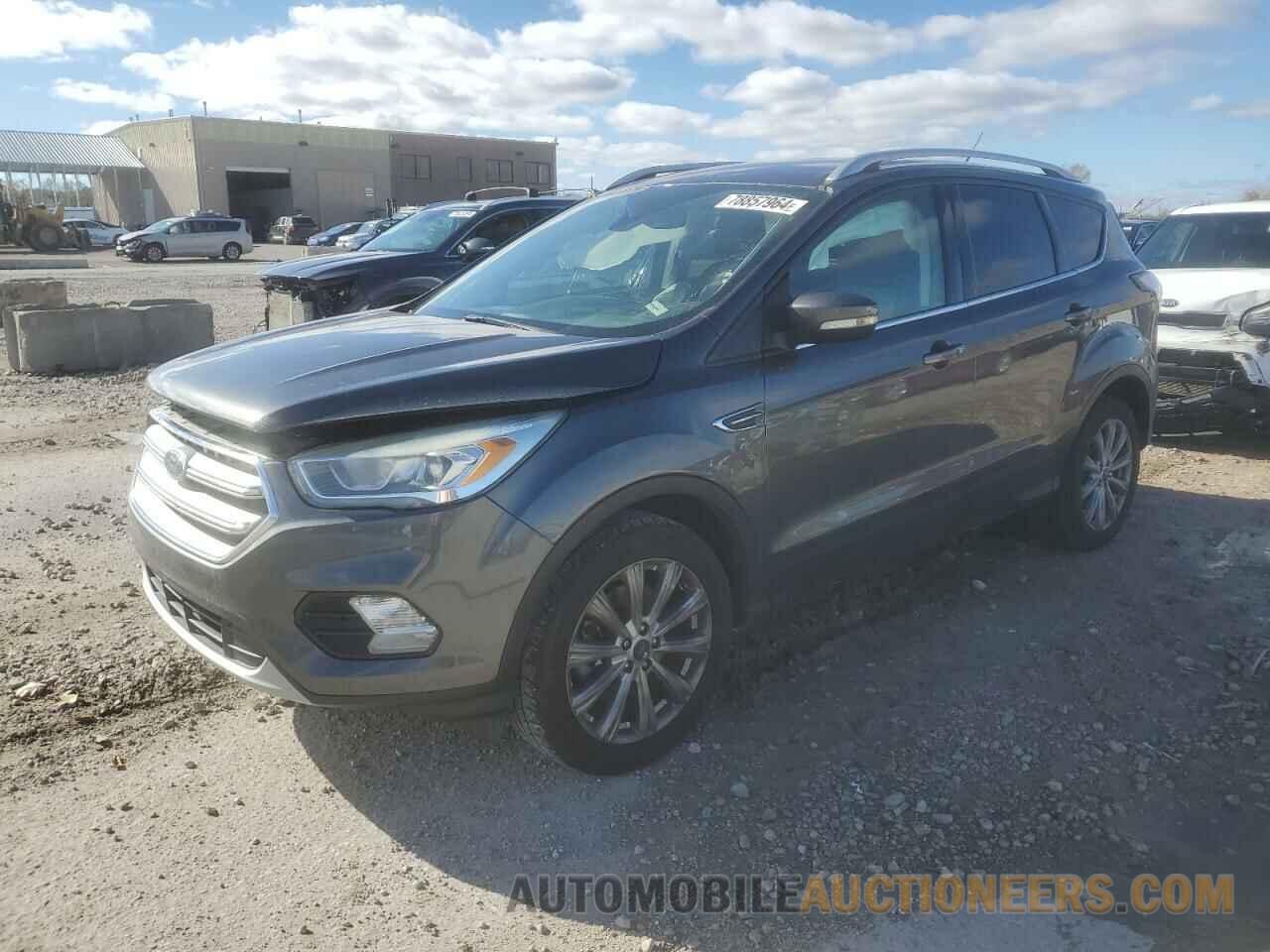 1FMCU9JD4HUE69597 FORD ESCAPE 2017