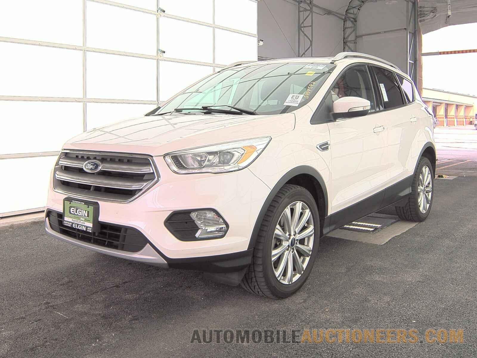 1FMCU9JD5HUC20242 Ford Escape 2017